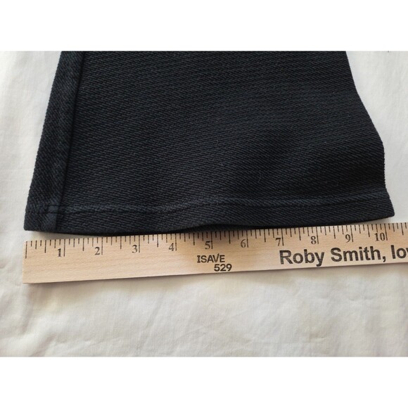 OFFLINE By Aerie | Size Small | PartyFavor Hi-Rise Flare Textured Black Leggings - Picture 9 of 10